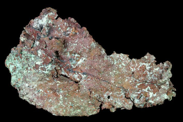 Natural, Native Copper with Cuprite - Carissa Pit, Nevada #168894